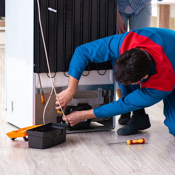 how much do you charge for refrigerator repair services in West Hill Ohio